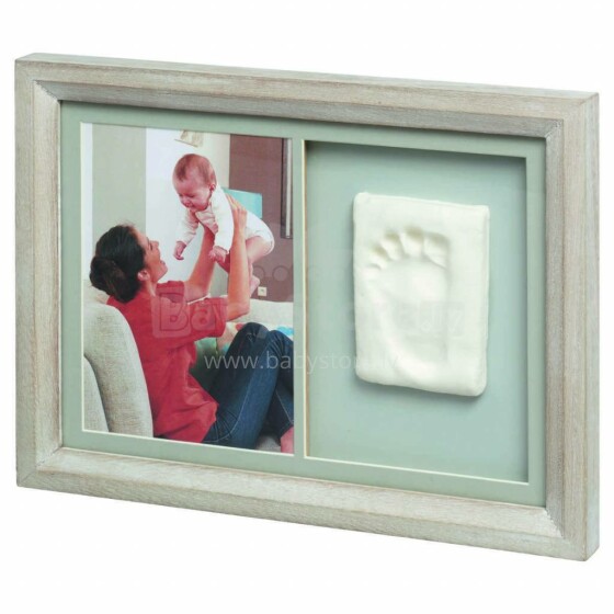 Baby Art Tiny Touch Wooden Wall Print Frame Stormy Art.3601091400