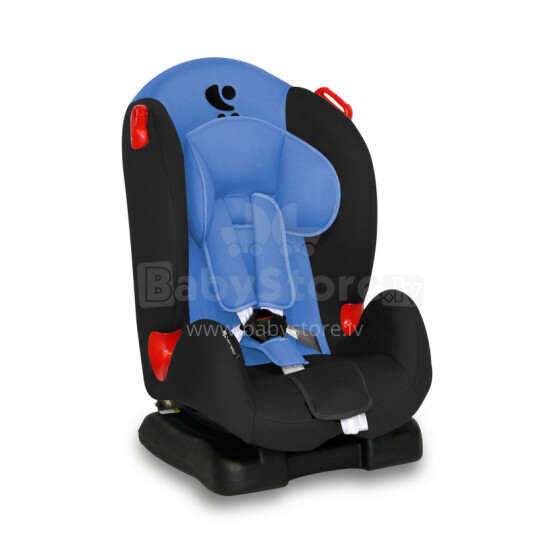 Lorelli Bertoni F1 Blue&Black  Bērnu autosēdeklis 9-25 kg