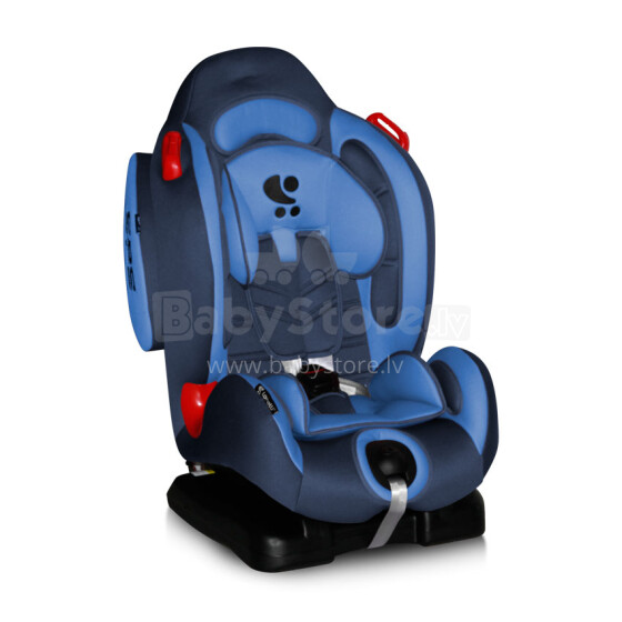 Lorelli Bertoni F2+SPS Dark&Light Blue  Bērnu autosēdeklis 9-25 kg
