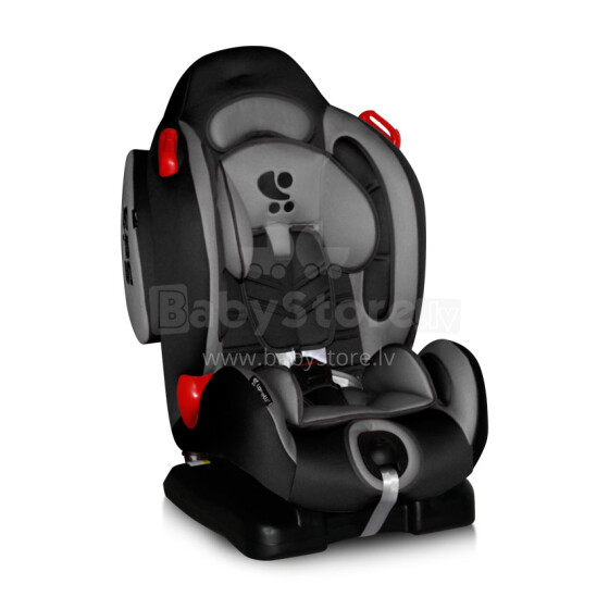 Lorelli Bertoni F2+SPS Black&Grey  Bērnu autosēdeklis 9-25 kg
