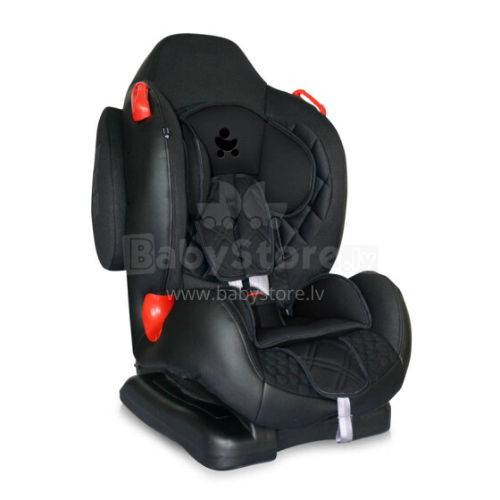 Lorelli Bertoni F2+SPS Black Leather   Детское автокресло 9-25 кг
