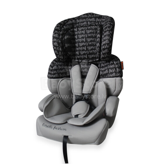 Lorelli Junior Plus Black&Grey Art.1007083 autokrēsls (9-36 kg)