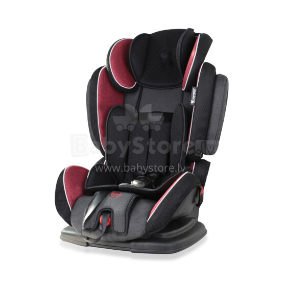 „Lorelli Magic Premium Red Art“ 1007085 automobilinė kėdutė 9-36 kg