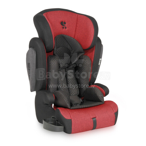 Lorelli & Bertoni Omega + SPS Red Art. 1007104 Automobilių kėdutė 9-36 kg