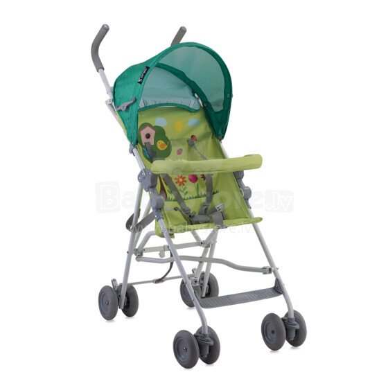 „Lorelli Light Art“ 1002047 „Green Garden“ vasaros skėčio tipo vežimėlis