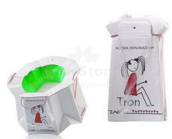 Tron Art.TRO06869 Vienreizlietojamais ceļojuma kartona podiņš
