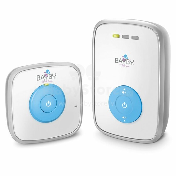 „Bayby Baby Monitor“ prekės ženklas. BBM7000 Skaitmeninis garso kūdikių radijas