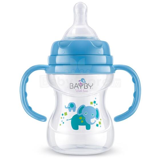 Bayby Wide Neck Blue Art.BFB6104