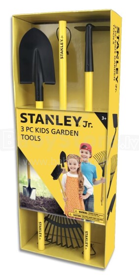 Stanley Art.SG-001-03-SY Комплект инструментов для сада с длинной ручкой,70см