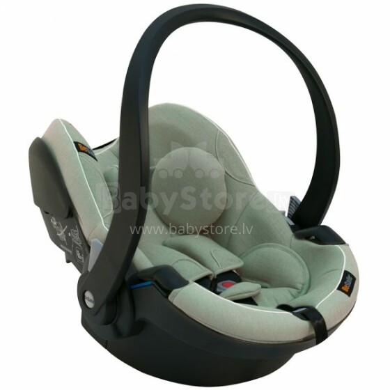 BeSafe'22 Izi Go Modular Art.11008150 Sea Green Melange Bērnu autokrēsls