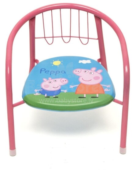 Arditex Peppa Pig Art.PP7876 Metalinė kėdė