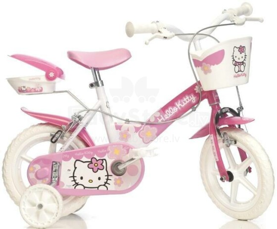 „Dino Bikes“ Hello Kitty Art.152HK vaikiškas dviratis 12