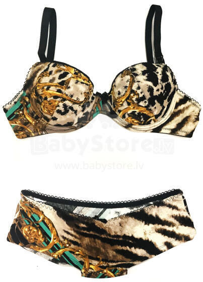 La Bebe™ Boutique Lingerie Cotton Art.20188 Summer Maternity and Nursing Bra