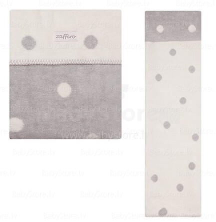 Womar Zaffiro Grey duotas 40908 str. Vaikų klotas 75x100 cm