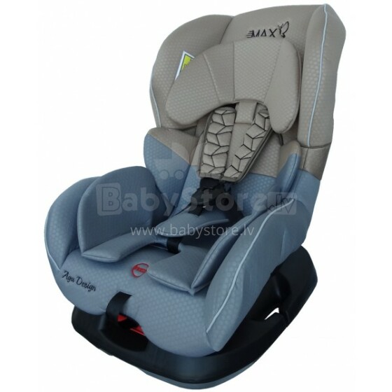 Aga Design LB MAX Car Seat Beige autokrēsliņš no 0-18 kg