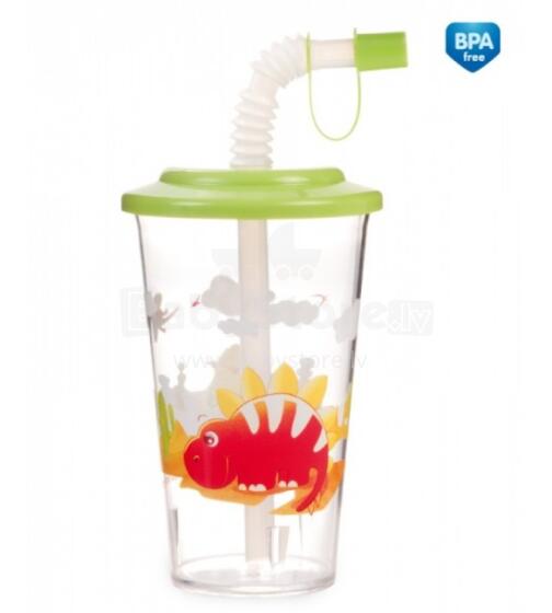 Canpol Babies Art.4/112 Поильник с трубочкой 320 ml