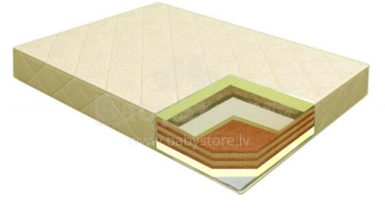 Intema Vesta Memory Foam ortopēdiskais matracis 160x200x19 cm