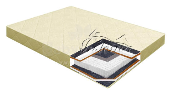 Intema Teen Joy ortopēdiskais matracis 100x200x16 cm