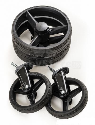 Emmaljunga'17 Ecco Wheels Scooter 4S  Riteņu komplekts(4 gab)