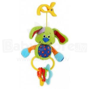 BabyMix Art. TE9687 Mūzikālā rotaļlieta  - grabulis ratiņiem/autokrēsliņiem/gutiņām