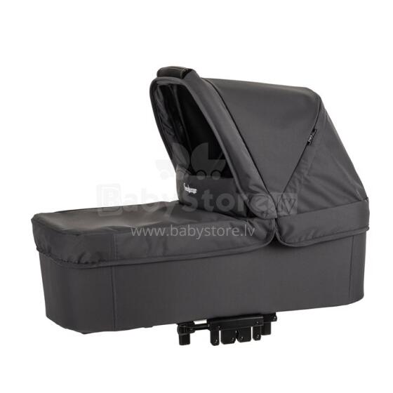 Emmaljunga '17 Carrycot  NXT90 Competition Grey  Kulba ratiem NXT90