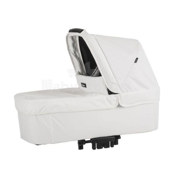 Emmaljunga '17 Carrycot  NXT90 Competition White  Kulba ratiem NXT90