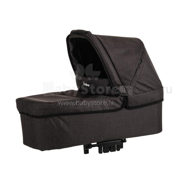 Emmaljunga '17 Carrycot  NXT90 Lounge Black  Kulba ratiem NXT90