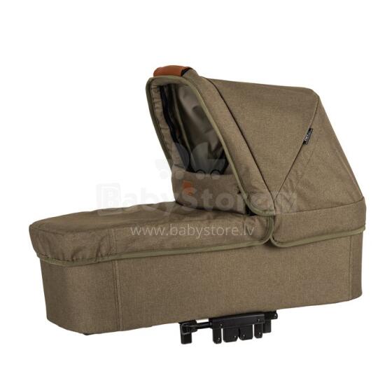 Emmaljunga '17 Carrycot  NXT90 Outdoor Olive Kulba ratiem NXT90