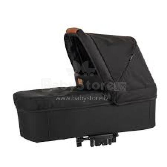 Emmaljunga '17 Carrycot  NXT90 Outdoor Black Люлька для коляски NXT90