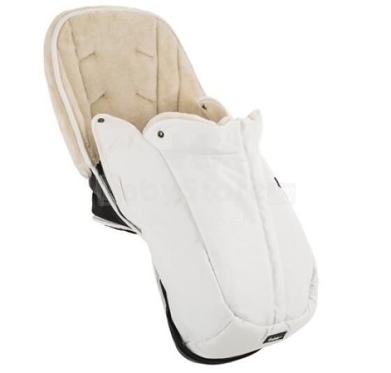 Emmaljunga '17 NXT 90 Winter Seat Liner  Competition White  guļammaiss