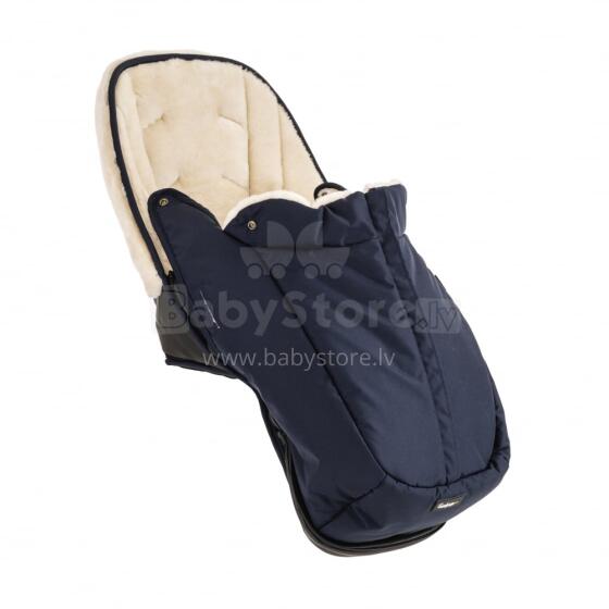 Emmaljunga '17 NXT 90 Winter Seat Liner  Competition Navy  guļammaiss