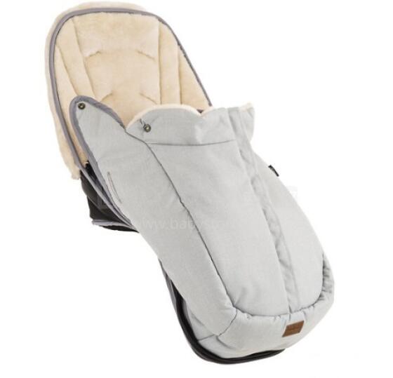 Emmaljunga '17 NXT 90 Winter Seat Liner  Lounge pure  guļammaiss
