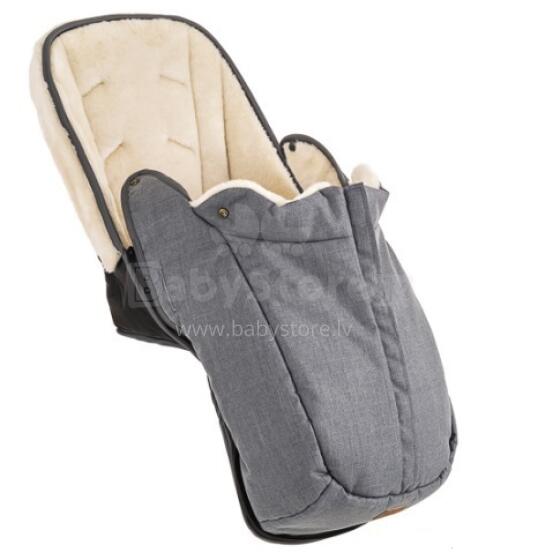 Emmaljunga '17 NXT 90 Winter Seat Liner  Lounge grey  guļammaiss