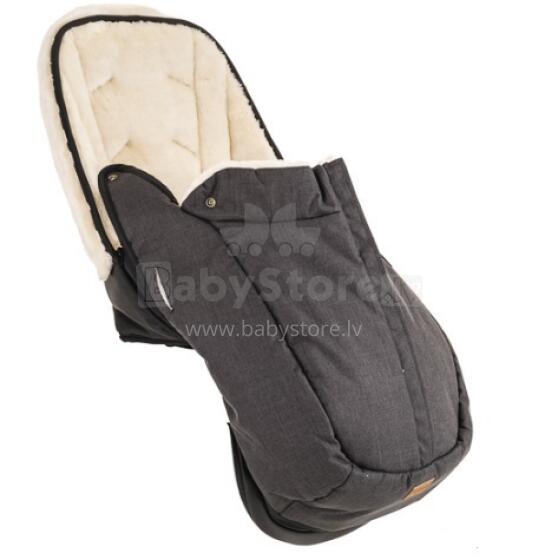 Emmaljunga '17 NXT 90 Winter Seat Liner  Lounge black  guļammaiss