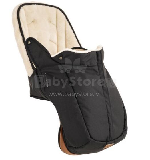 Emmaljunga '17 NXT 90 Winter Seat Liner Outdoor black Прогулочный конверт