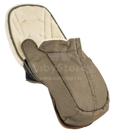 Emmaljunga '17 NXT 90 Winter Seat Liner  Outdoor olive  guļammaiss