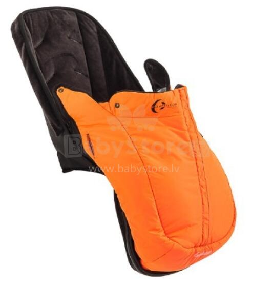Emmaljunga '17 NXT 90 Winter Seat Liner Neon Orange  Прогулочный конверт