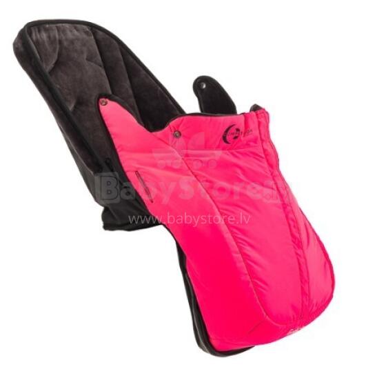 Emmaljunga '17 NXT 90 Winter Seat Liner Neon Pink  Прогулочный конверт