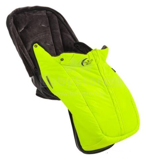 Emmaljunga '17 NXT 90 Winter Seat Liner  Neon Yellow guļammaiss