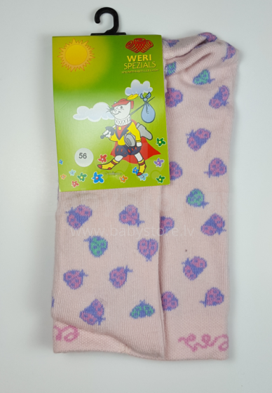 Weri Spezials 83099 Kids cotton tights (56-160 sizes)