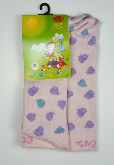 Weri Spezials 83099 Bērnu zeķubikses (Anti Allerģiskas) (56-160 izm.)