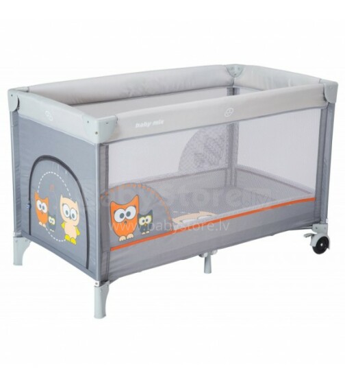 Baby Mix Art.8052-172 Traveling bed  