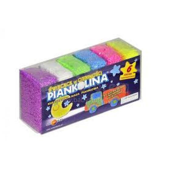 Art and Play Piankolina Art.10.001.306 Play Foam Masa veidošanai komplekts 6 gab.