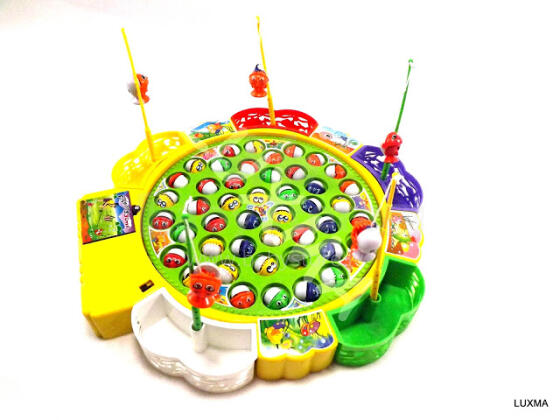 PW Toys Art.IW339 Fishing Game Игра Поймай рыбку