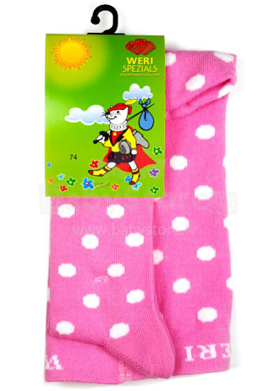 Weri Spezials Art.91264 Bērnu zeķubikses (Anti Allerģiskas) 56-160 izm.