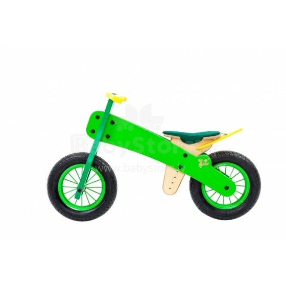 „Dip & Dap Mini Art“. Medinis motoroleris „MSM-ZP Green Spring“ (dviratis)