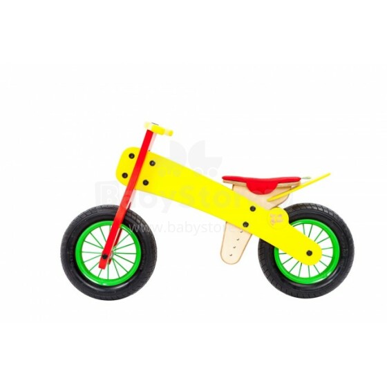 Dip&Dap Mini Art. MSM-DZP Yellow Spring Детский беговой велосипед