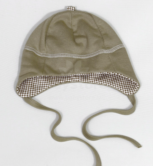 Vilaurita Art.606 Beni Baby kepurė iš 100% medvilnės