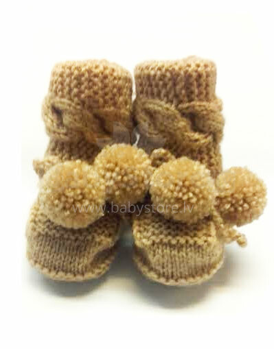 ~Handmade newborn socks Art.4849