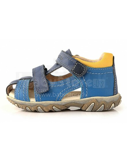 DDStep Prekės Nr. AC625-23 „Bermuda Blue“ ypač patogūs berniukų batai (19–24)